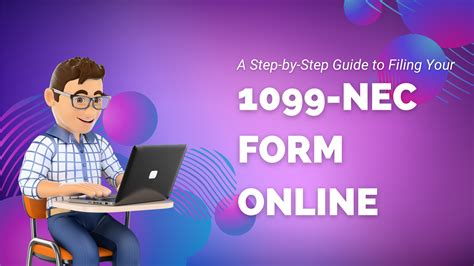 A Step-by-Step Guide to Filing Your 1099-NEC Form Online