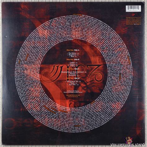 A Perfect Circle ‎– Mer De Noms (2000) 2 × Vinyl, LP, Album ...