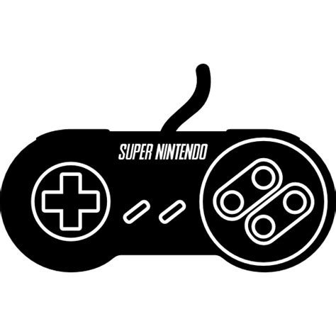 Game control Super Nintendo - Free entertainment icons