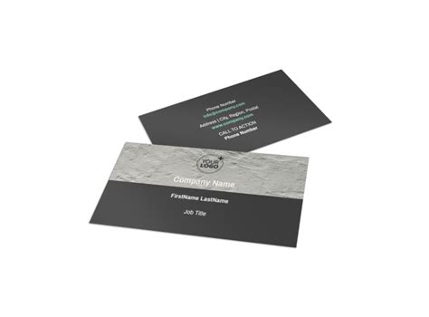 Marketing Agency Business Card Template | MyCreativeShop