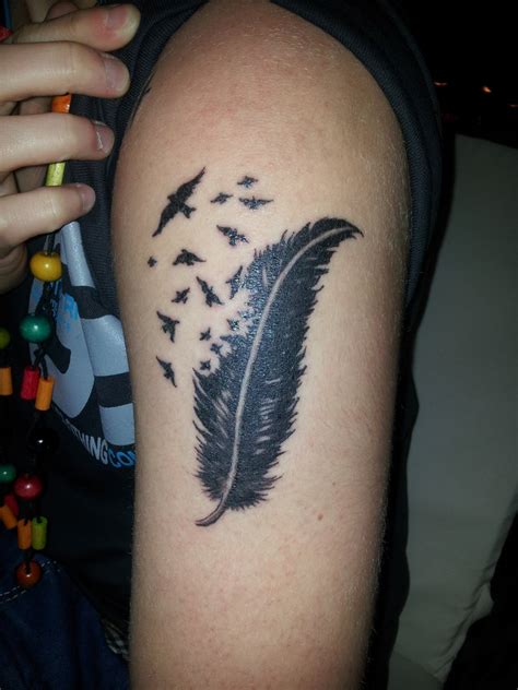 Feather Tattoos Designs, Ideas and Meaning | Tattoos For You