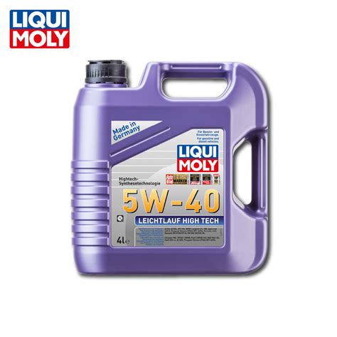 LIQUI MOLY Leichtlauf High Tech 5W-40 | MyCar.Repair - UK