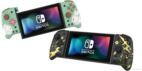 Hori Reveals New PokemonThemed Switch Controllers - pokemonwe.com