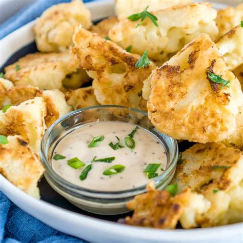 Crispy Pan Fried Cauliflower Recipe | Babaganosh