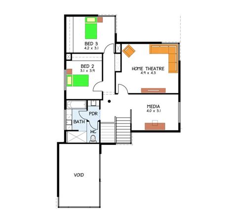 Beaumont Home Design & House Plan by Rossdale Homes