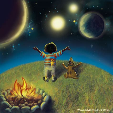 Children's Illustration: In Awe of God's creation - Digital - Kayleen ...