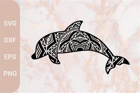 Mandala Dolphin Svg - 1039+ SVG File for Cricut | Free SVG Cut Files To Download