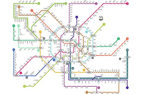 New Chengdu Airport Map