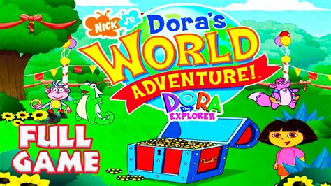 Dora the Explorer: World Adventure – FULL GAME [1080] - YouTube