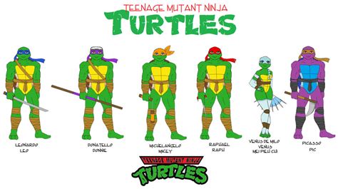 My Versions Of TMNT by AceLions on DeviantArt