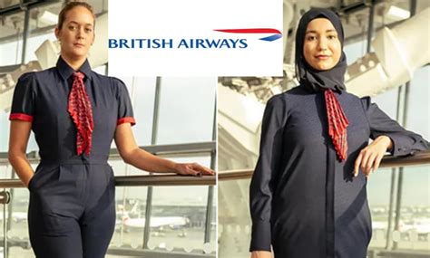 British Airways Uniform 2024 - Vivie Analise