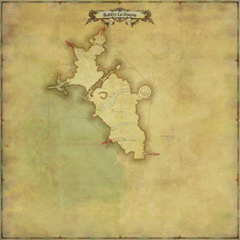 Peisteskin Treasure Map/Map Locations - Gamer Escape's Final Fantasy ...