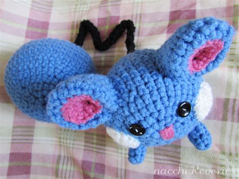 Pokemon Azurill Plush by nat-che on DeviantArt