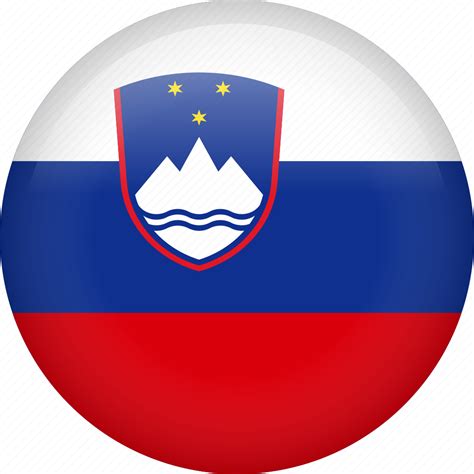 Slovenia, circle, country, flag, national icon - Download on Iconfinder