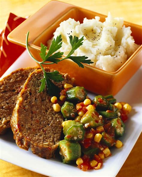 Meatloaf and Mashed Potatoes recipe | Eat Smarter USA