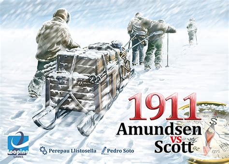 1911 Amundsen vs Scott - Boardgame on Behance