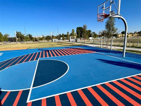 Get active, healthier & happier at Scissortail Park Sports Courts! – Scissortail Park