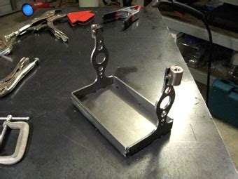 Homemade Custom Motorcycle Battery Box | Custom Built Motorcycles ...