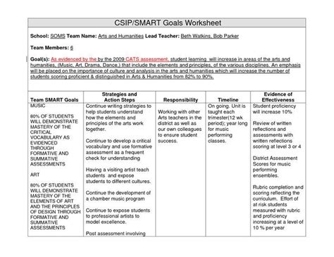 smart targets for teachers - Google Search