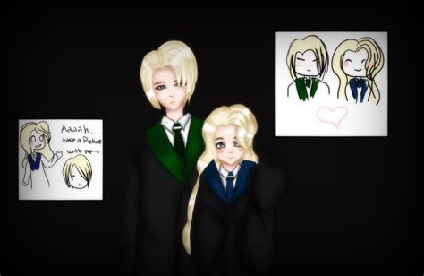 Luna Lovegood x Draco Malfoy by franchezca-san on DeviantArt