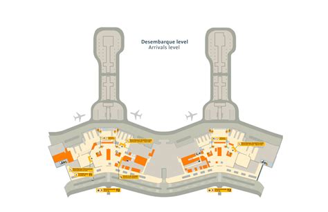 Terminal 2 no Aeroporto Internacional Afonso Pena - PR