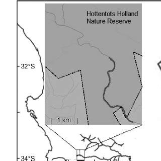 Map of the study area showing the sampled section of the Upper... | Download Scientific Diagram