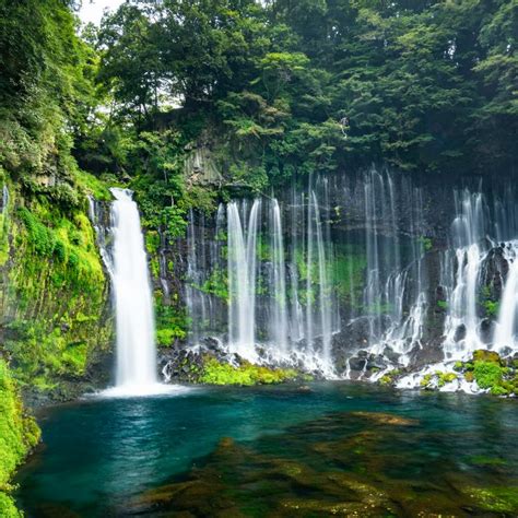 Shiraito Falls - The Waterfall of White Threads