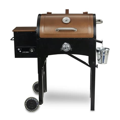 Pit Boss 340 Sq. In. Portable Tailgate, Camp Pellet Grill with Folding ...