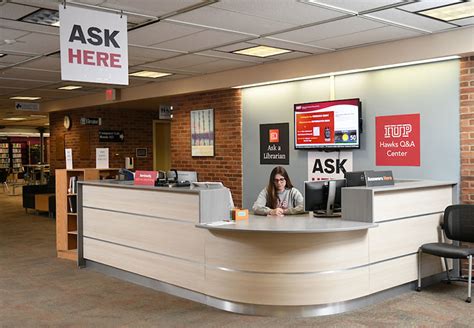 Grand Opening of Library Information Desk and Learning Commons - IUP