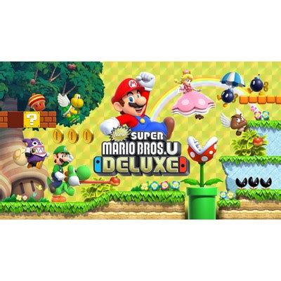 New Super Mario Bros. U Deluxe - Nintendo Switch (digital) : Target