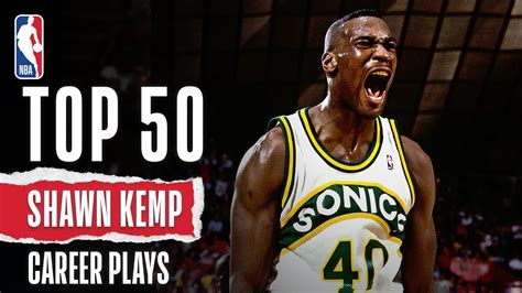 Shawn Kemp's 50 BEST Plays | NBA Career Highlights - YouTube