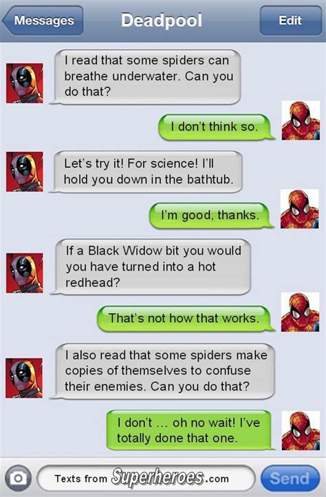 Hilarious Spider-Man VS Deadpool Memes