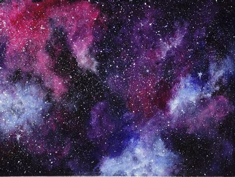 Galaxy Painting by RubyArtstyle on DeviantArt