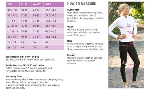 Athleta Size Guide + Fit Tips and Fit Tips - Schimiggy Reviews