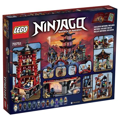 Official Press Release: 70751 LEGO Ninjago Temple of Airjitzu‏ - Toys N ...