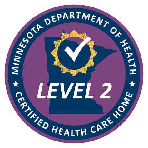 Health Care Homes Certification - MN Dept. of Health