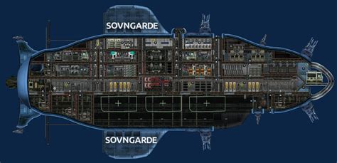 Finished my submarine: Sovngarde : r/Barotrauma