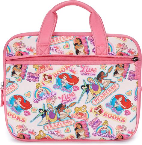 Disney Princesses Zipper Sleeve for all versions of Fire Kids and Kids Pro 7" or 8" Tablets ...