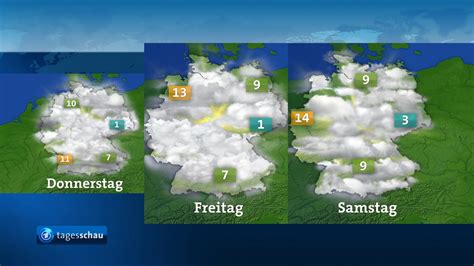 Video: Die Wetteraussichten | tagesschau.de