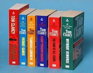 Tom Clancy's Jack Ryan Books 1-6 by Tom Clancy | Goodreads