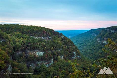 Cloudland Canyon State Park camping - Atlanta Trails