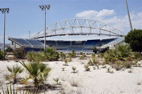 Athens’ Olympic venues in ruins ten years after the games