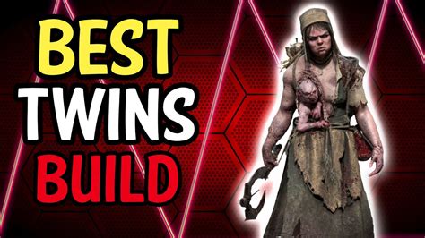 Best Twins Build DBD! Rank 1 Dead By Daylight Killer Gameplay & Commentary - YouTube