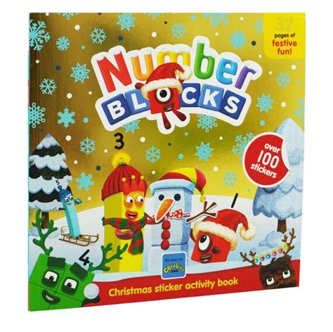 A Special Numberblocks Christmas Sticker Activity Book for Any - Etsy Australia