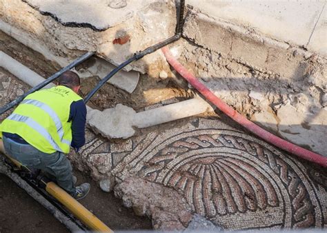 'Theodoric the Great' villa mosaic found near Verona in Italy - Arkeonews