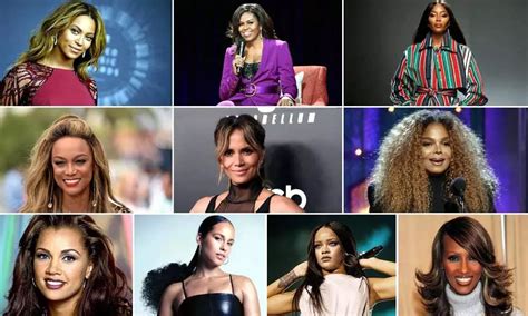 World's Top 10 Hottest Black Women Celebrities