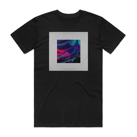 Leeland Invisible Album Cover T-Shirt Black