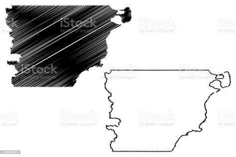 Chubut Map Vector Stock Illustration - Download Image Now - Abstract ...