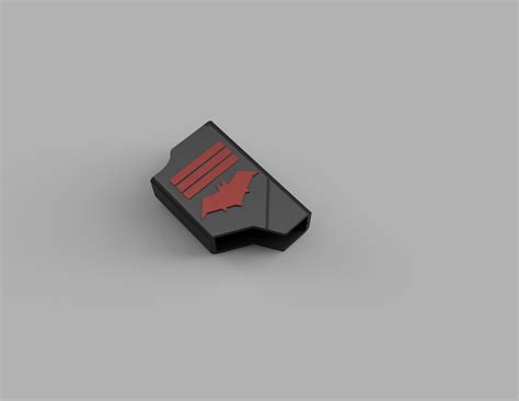 STL file Red Hood Gun holsters 🔫 ・Model to download and 3D print・Cults