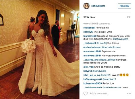 Get the Look: Sofia Vergara's Gorgeous Wedding Dress